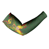 Custom Mali National Football Arm Sleeves Grunge Les Aigles Sporty Style - Wonder Print Shop
