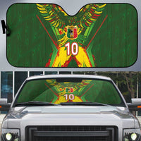 Custom Mali National Football Auto Sun Shade Grunge Les Aigles Sporty Style - Wonder Print Shop