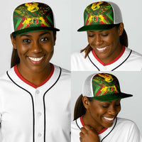 Mali National Football Baseball Net Cap Grunge Les Aigles Sporty Style - Wonder Print Shop