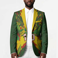 Custom Mali National Football Blazer Grunge Les Aigles Sporty Style - Wonder Print Shop