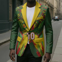 Custom Mali National Football Blazer Grunge Les Aigles Sporty Style - Wonder Print Shop
