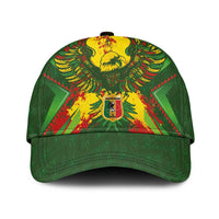 Mali National Football Classic Cap Grunge Les Aigles Sporty Style - Wonder Print Shop