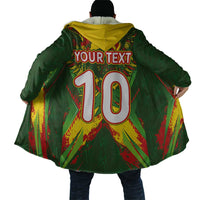 Custom Mali National Football Cloak Grunge Les Aigles Sporty Style - Wonder Print Shop