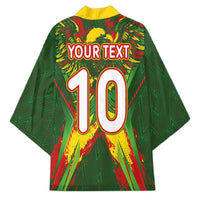 Custom Mali National Football Kimono Grunge Les Aigles Sporty Style - Wonder Print Shop