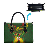 Custom Mali National Football Leather Bag Grunge Les Aigles Sporty Style - Wonder Print Shop