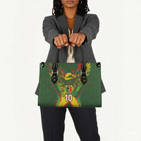 Custom Mali National Football Leather Bag Grunge Les Aigles Sporty Style - Wonder Print Shop