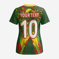 Custom Mali National Football Scrub Top Grunge Les Aigles Sporty Style - Wonder Print Shop