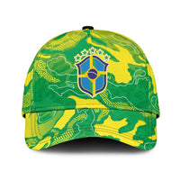 Brazil National Football Classic Cap South American Wild Nature Sporty Style - Wonder Print Shop