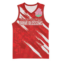 Custom Rugby Japan Basketball Jersey The Champion Brave Blossoms Red Color - Wonder Print Shop