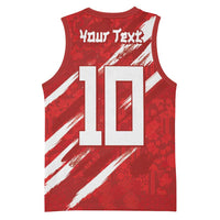 Custom Rugby Japan Basketball Jersey The Champion Brave Blossoms Red Color - Wonder Print Shop