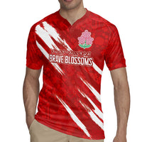 Custom Rugby Japan Rugby Jersey The Champion Brave Blossoms Red Color - Wonder Print Shop