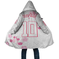 Custom Rugby Japan Cloak The Champion Brave Blossoms White Color - Wonder Print Shop