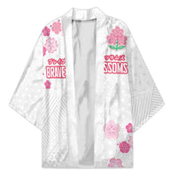 Custom Rugby Japan Kimono The Champion Brave Blossoms White Color - Wonder Print Shop