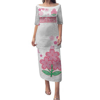 Custom Rugby Japan Puletasi The Champion Brave Blossoms White Color - Wonder Print Shop