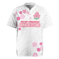 Custom Rugby Japan Rugby Jersey The Champion Brave Blossoms White Color - Wonder Print Shop