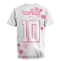 Custom Rugby Japan Rugby Jersey The Champion Brave Blossoms White Color - Wonder Print Shop