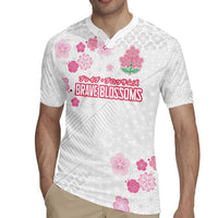 Custom Rugby Japan Rugby Jersey The Champion Brave Blossoms White Color - Wonder Print Shop