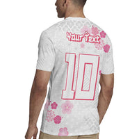 Custom Rugby Japan Rugby Jersey The Champion Brave Blossoms White Color - Wonder Print Shop