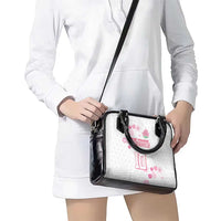 Custom Rugby Japan Shoulder Handbag The Champion Brave Blossoms White Color - Wonder Print Shop
