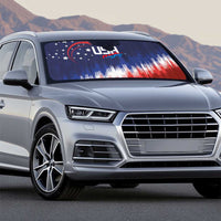Rugby USA Auto Sun Shade American Icon - Wonder Print Shop