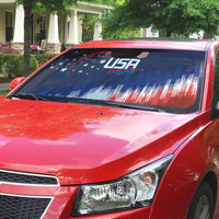 Rugby USA Auto Sun Shade American Icon - Wonder Print Shop