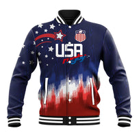 Custom Rugby USA Baseball Jacket American Icon - Wonder Print Shop