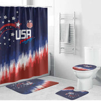 Rugby USA Bathroom Set American Icon - Wonder Print Shop