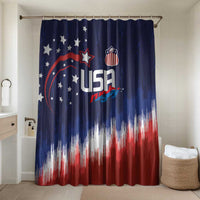 Rugby USA Bathroom Set American Icon - Wonder Print Shop