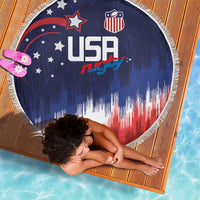 Rugby USA Beach Blanket American Icon - Wonder Print Shop