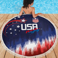 Rugby USA Beach Blanket American Icon - Wonder Print Shop