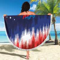 Rugby USA Beach Blanket American Icon - Wonder Print Shop