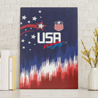 Rugby USA Canvas Wall Art American Icon - Wonder Print Shop