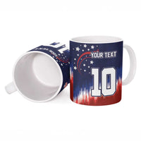 Custom Rugby USA Ceramic Mug American Icon - Wonder Print Shop