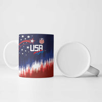 Custom Rugby USA Ceramic Mug American Icon - Wonder Print Shop