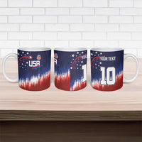 Custom Rugby USA Ceramic Mug American Icon - Wonder Print Shop
