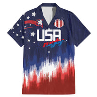 Custom Rugby USA Family Matching Mermaid Dress and Hawaiian Shirt American Icon - Wonder Print Shop