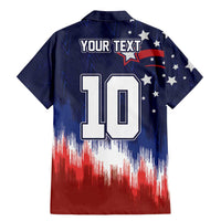 Custom Rugby USA Family Matching Mermaid Dress and Hawaiian Shirt American Icon - Wonder Print Shop