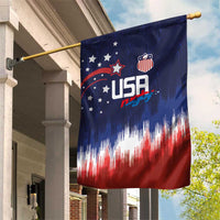 Rugby USA Garden Flag American Icon - Wonder Print Shop
