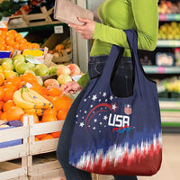 Rugby USA Grocery Bag American Icon - Wonder Print Shop
