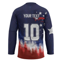 Custom Rugby USA Hockey Jersey American Icon - Wonder Print Shop
