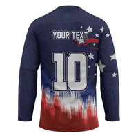 Custom Rugby USA Hockey Jersey American Icon - Wonder Print Shop