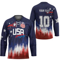 Custom Rugby USA Hockey Jersey American Icon - Wonder Print Shop