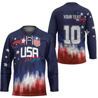 Custom Rugby USA Hockey Jersey American Icon - Wonder Print Shop