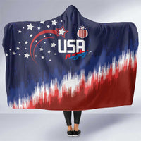 Rugby USA Hooded Blanket American Icon - Wonder Print Shop