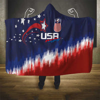 Rugby USA Hooded Blanket American Icon - Wonder Print Shop