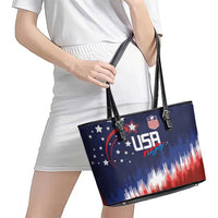 Rugby USA Leather Tote Bag American Icon - Wonder Print Shop