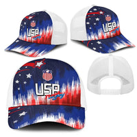 Rugby USA Mesh Trucker Cap American Icon - Wonder Print Shop