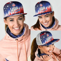 Rugby USA Mesh Trucker Cap American Icon - Wonder Print Shop