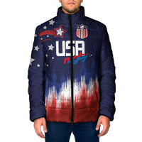 Custom Rugby USA Padded Jacket American Icon - Wonder Print Shop