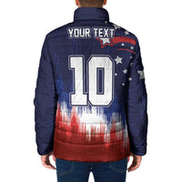 Custom Rugby USA Padded Jacket American Icon - Wonder Print Shop